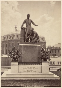 Emancipation statue. Boston, Mass.
