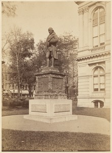 Franklin Statue, Boston, Mass.