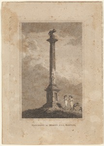 Monument on Beacon Hill, Boston