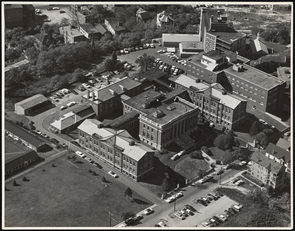 Robert B. Brigham Hospital - Digital Commonwealth