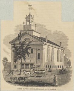 South Baptist Church, Broadway, South Boston