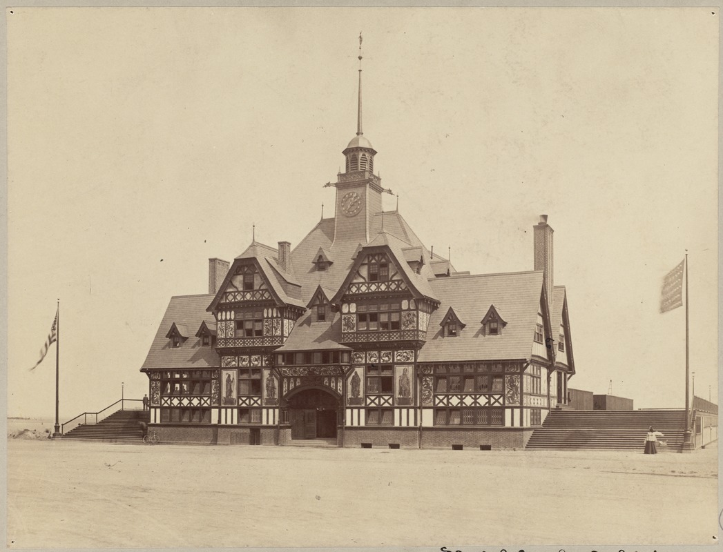 South Boston, Mass. Head house, Marine Park, E. M. Wheelwright, architect