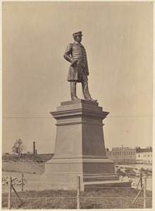 Farragut statue, Marine Park, City Point