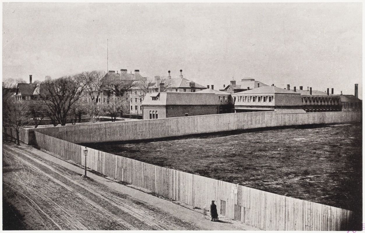 View of House of Correction Digital Commonwealth