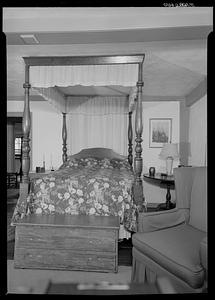 Bed, Narcisse's room, 5 Tucker Street