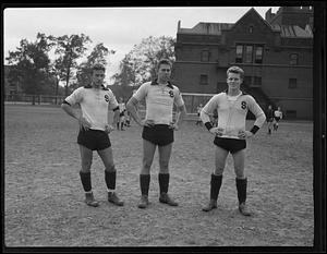 Soccer 1941, Powell, Peterson, and McCreary