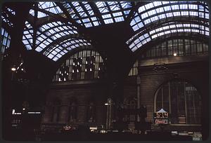 Interior of Penn Station, Manhattan, New York