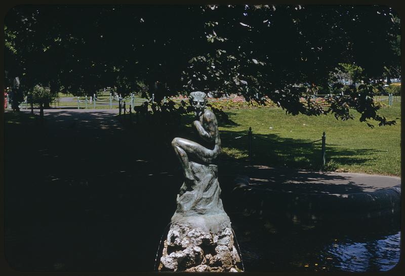 Fountain, Boston Garden