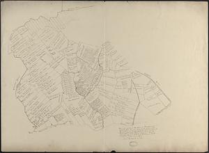 Plan of the 26 Men's Purchase in Middleborough