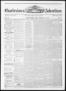Charlestown Advertiser, February 16, 1861