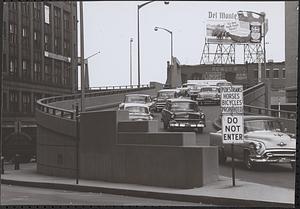 Ft. Hill Square expressway ramp