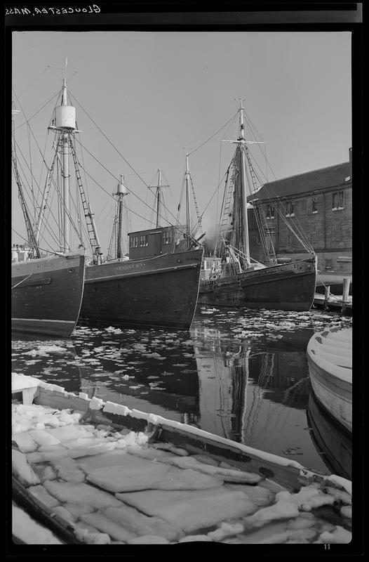 Waterfront scene, Gloucester