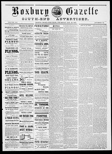 Roxbury Gazette and South End Advertiser, January 22, 1880