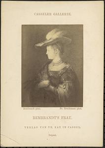 Casseler Gallerie, Rembrandt's Frau