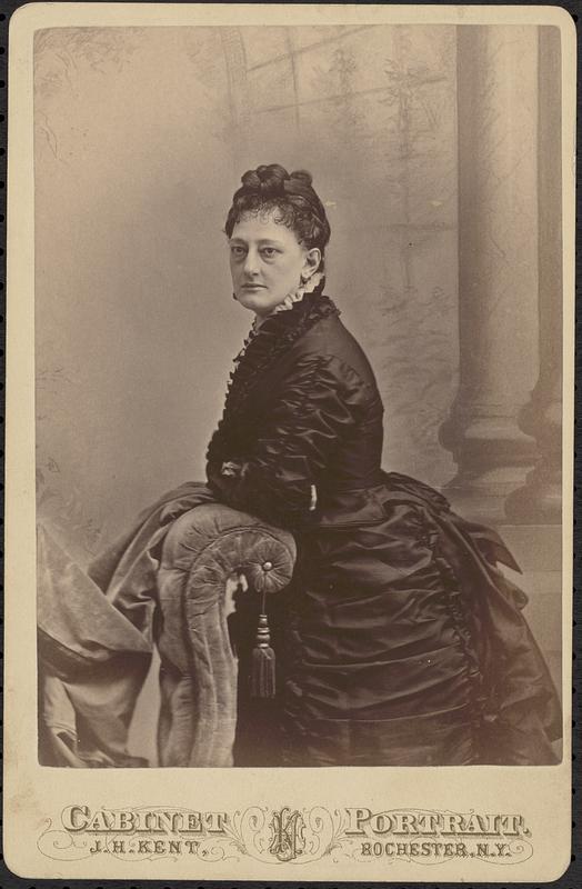 Unidentified woman