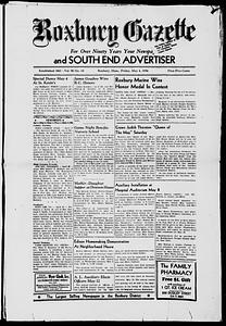 Roxbury Gazette and South End Advertiser