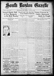 South Boston Gazette, February 15, 1936