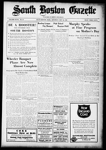South Boston Gazette, May 16, 1936