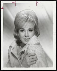 Stage-Screen-TV star Edie Adams makes her Boston night club debut at Blinstrub's Village March 2-8