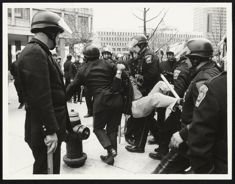 Demos. Anti-War. Boston 5/71 - Digital Commonwealth