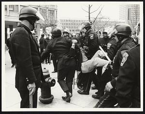 Demos. Anti-War. Boston 5/71
