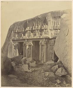 Trimurti Cave Temple, Mamallapuram, India