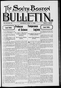 The South Boston Bulletin