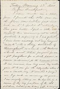 Letter from Zadoc Long to John D. Long, March 23, 1866