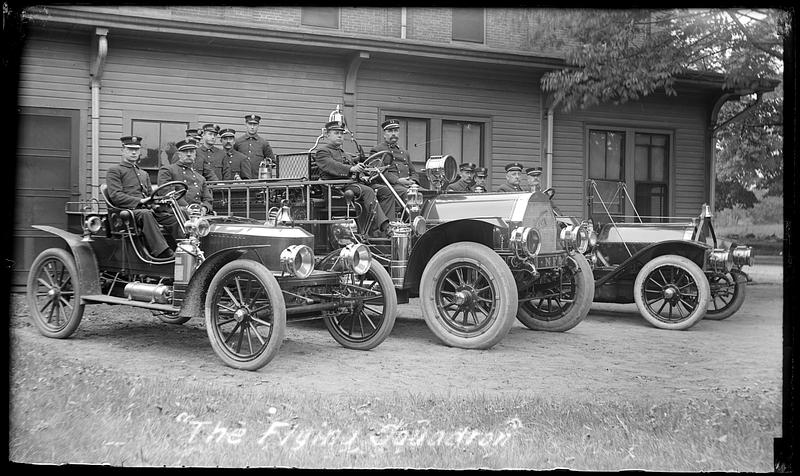 "The Flying Squadron" Newton Fire Fighters