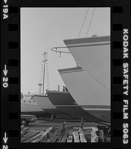 Windward Yacht Yard view