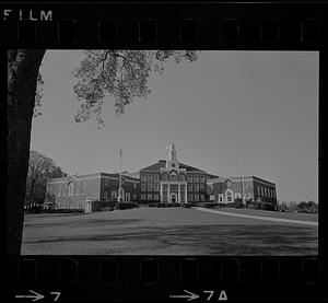 Building exterior views