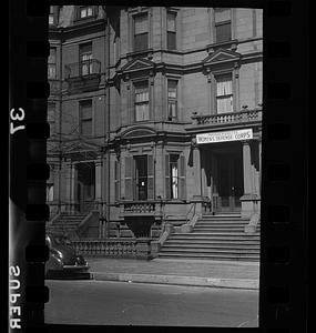 Massachusetts Women’s Civilian Defense Corps, 238 Beacon Street, Boston, Massachusetts