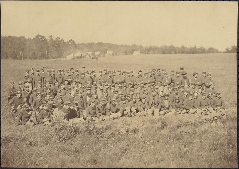 Battery "M" 2d U.S. Artillery