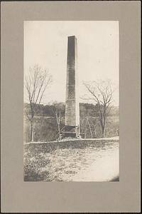 Old Stone Mill Chimney, 1893