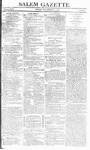 The Salem Gazette