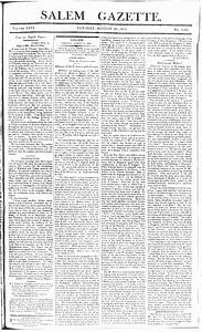 The Salem Gazette