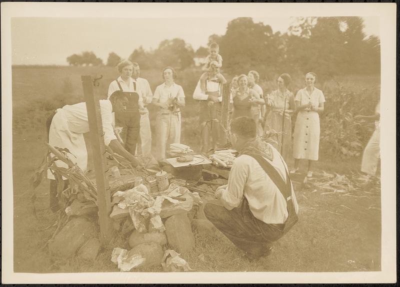 Farm cookout