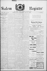 Salem Register and Essex County Mercury