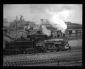 Boston & Albany switches - no. 124, Boston, Mass.