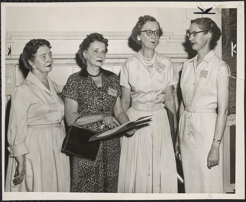 American Association of University Women, National Convention at Hotel Statler