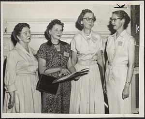 American Association of University Women, National Convention at Hotel Statler