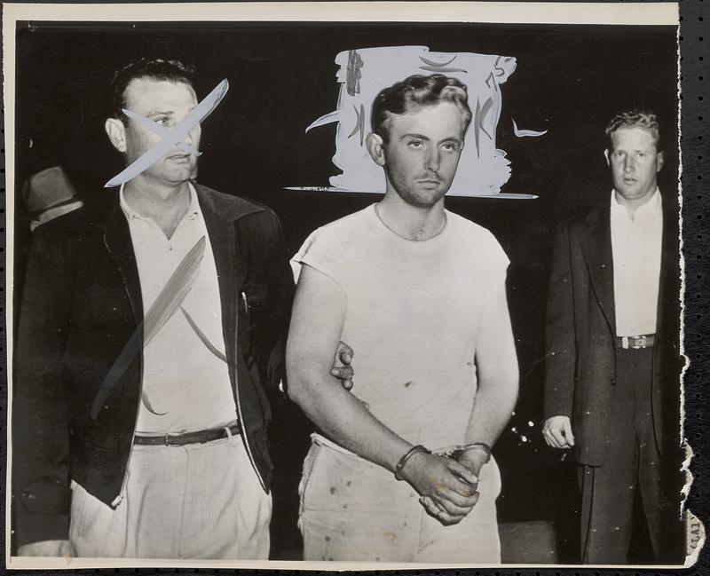 Capture baby-sitter slaying suspect