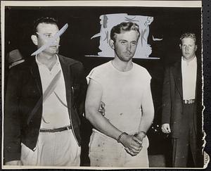 Capture baby-sitter slaying suspect