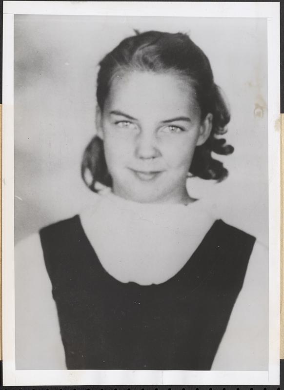 Child victim of a strangler