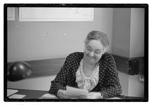 Mrs. Jessie W. Brooks, dir. Of Mass. NRA