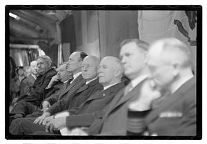 Charles Francis Adams, Navy Graduation at Charlestown Navy Yard