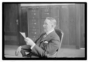 Will E. Hurley Boston postmaster