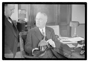 Edward F. McLaughlin, Fire Commissioner, Boston