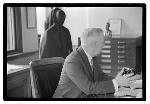 Edward F. McLaughlin, Fire Commissioner, Boston
