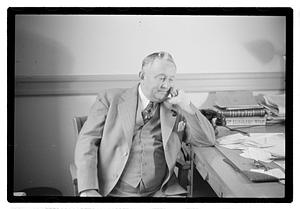 Ed. G. Morris, Quincy tax collector
